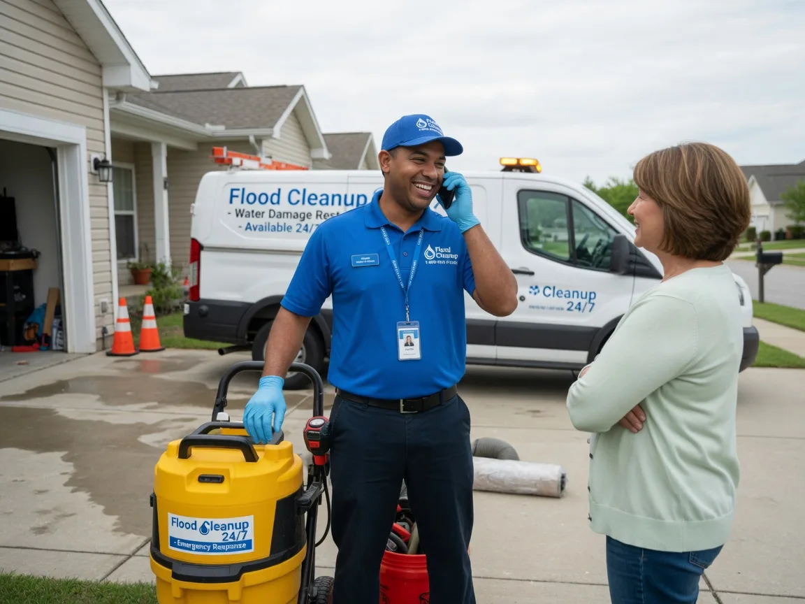 Flood Cleanup Rosenhayn, NJ FAQs
