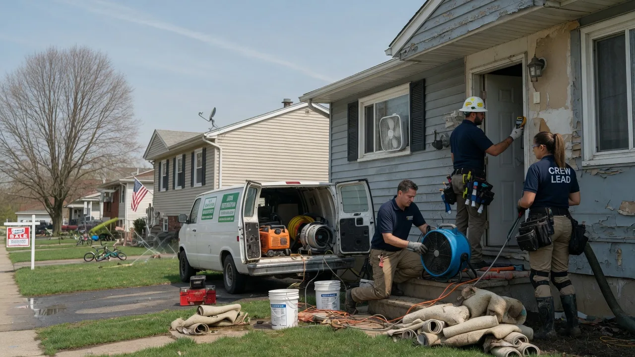 Flood Cleanup in Rosenhayn, NJ near me