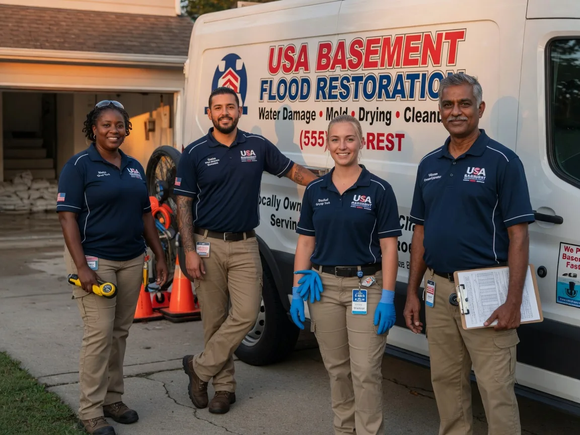 Basement Flood Cleanup company in Rosenhayn, NJ